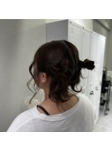 ツインお団子