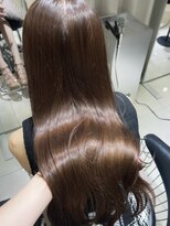 ユーフォリア 池袋東口駅前店(Euphoria) 【Euphoria Rina】こっくりマロンベージュ♪