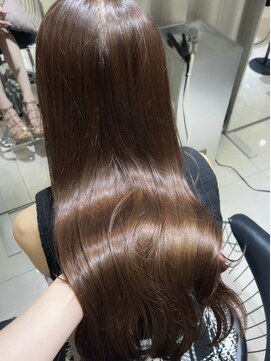 ユーフォリア 池袋東口駅前店(Euphoria) 【Euphoria Rina】こっくりマロンベージュ♪