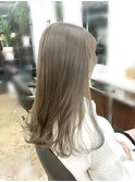 「RYOKO」304050代 インナーシルバー×ライトアッシュベージュ