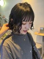 アクアオモテサンドウ(ACQUA omotesando) ♪ボブパーマ　パーマ女子　パーマ　トイプードルパーマ