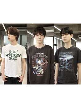 【仙台駅東口徒歩5分】女性だけでなくメンズカットもお任せください！駅近で気軽に通いやすいのが嬉しい◎