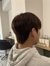 【RINPEI指名限定◎】韓国風メンズカット＋ケアダウンパーマ＋TR