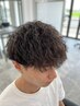 メンズカット+ツイストパーマ￥11000(水戸/ツイストパーマ/メンズ/マッシュ)