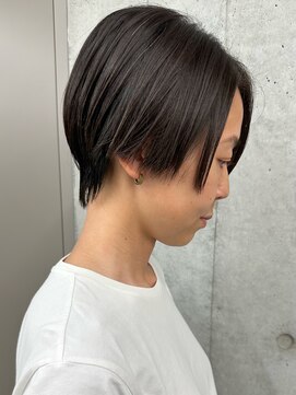 モリオ(morio) ＊ハンサムショート大人ショート黒髪マッシュシュート30代40代2