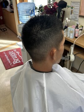 ブルージュ メンズベリーショート