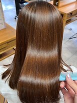 アイノアシェール 西宮(AInoa Cher) 【極上の髪質改善】プレミアムストレートエステ/最上級の手触り