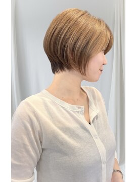 エン(enn) 【enn】hirona 大人美人ショート