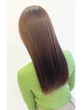 プレフェレプレフェ(prefere prefe) 美髪ストレート