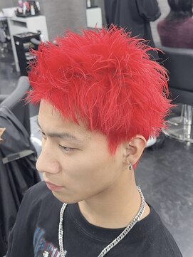 ローグ(ROGUE) スパイキーショート