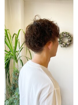 ケイズプラス(K's PLUS) メンズパーマ