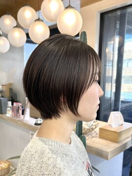 ロンドアジュール 横浜(Lond azur) トメルティカラーショート/横浜ショートボブ/横浜