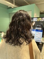 リーホリエ(Lee Horie)&nbsp;レディーススパイラルパーマ【MOMOKA】