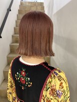 バズ(BUZZ) パツっとボブ★秋山