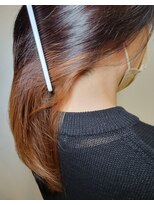 松本平太郎美容室 吉祥寺パートファイブ(PART5)&nbsp;ロングレイヤー×イノア×インナーカラー/30代40代50代60代