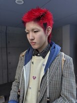 レコ 渋谷(LECO) レッドカラー