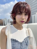 エンテ アム(en-te:am)&nbsp;ピンクのインナーカラー