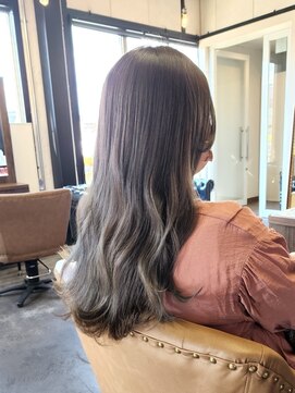 ベレッタ 楠葉店(veretta.) ニュアンスカラー/くすみカラー/ハイトーン/透明感カラー/抜け感