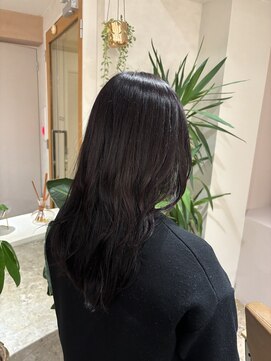 ユッカ 梅田(YUCCA) 【 YUCCA 】大人可愛い/カシスカラー