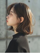 ペグ(Peg) 重かるミディアム/髪質改善./個室サロン/仙台駅前