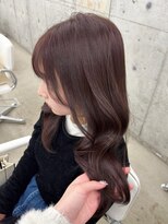 エヌアイ オモテサンドウ(ni omotesando)&nbsp;ピンクラベンダー/職場が厳しい方にもおすすめ