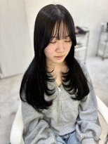 アナ ラーナ(Anna Lanna) ロングレイヤー×ハイレイヤー×ダークグレー