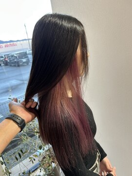 サロンド ベレーザ トータ(salao de beleza tota) インナー / バーガンディー