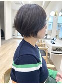 say.イメチェン外ハネボブ美髪ワイドバング