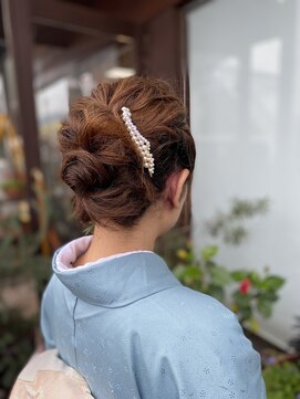 ヘアーウォーク 七五三ママ　ヘアセット