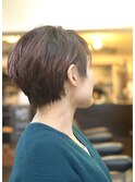 大人のショートスタイル
