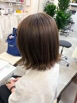 アムプリエ(Ame briller)&nbsp;外はねボブ/オリーブグレージュ