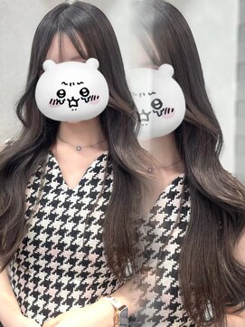 ジーナ 名駅(XENA.) 《xena/LUNA》透けグレージュ/透明感たっぷりツヤカラー