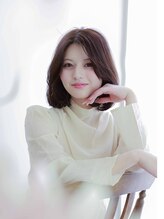 ジェニーバイメノン(JENNIE by Menon) タンバルモリ　韓国ヘア　上品ボブ　くびれヘア