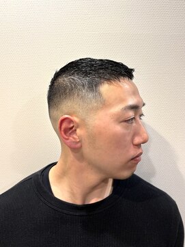 銀座マツナガ 浅草店 短髪好き必見!オシャレ清潔感◎刈り上げハイスキンフェード