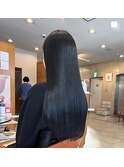髪質改善ストレート