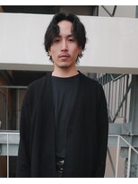 ヨー(Yoh-)&nbsp;【大人WAVE/星亘祐】スパイラルパーマ/メンズミディアム