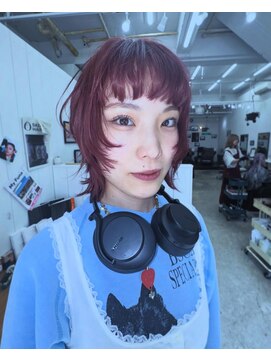 ベニス(VENICE) ウルフボブ