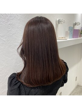 ビューバイネオリーブ 用賀店(Beau'r by neolive) ホワイトグレージュミニウルフチェリーブラウン《用賀》