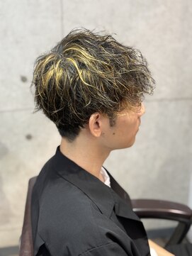 ジャム 新宿(JAM) ハイライト/メンズカット/メンズヘアセット