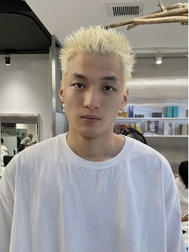 ゼスト 八王子店(ZEST) スパイキーショート/短髪パーマ/ピンパーマ【丸山武志】