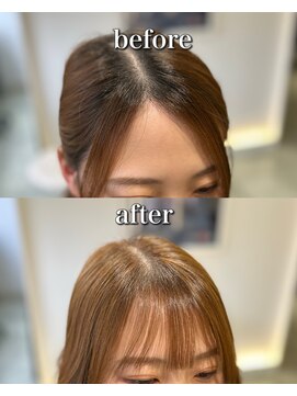 モッズヘア 仙台長町店(mod's hair) 《赤川》仙台　クロスパーマ　前髪縮毛
