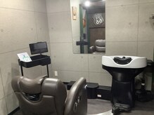 ノイレ(nogle)の雰囲気（お席から移動せずにシャンプーからお仕上げまで）