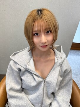 エムサロン 前橋川原(emusalon) くびれレイヤーショート