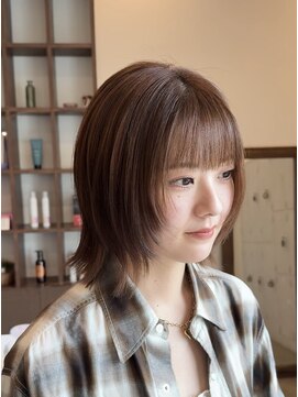 サムデイルクス(SOMEDAY Lx) レイヤーカット