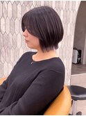 くびれヘア/顔周り/韓国/カラー/レイヤーカット/前髪/錦糸町ボブ