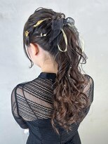 アイティーバイアルバム 下北沢店(IT by ALBUM)&nbsp;韓国ヘアおくれ毛ロンググレージュオリーブベージュ_ba533602