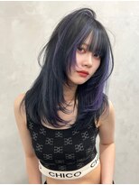 ガルテ(GARTE)&nbsp;レイヤーカット×デザインカラー