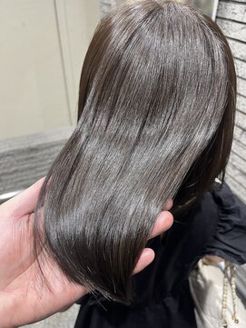 ヘアリゾート粋 ドゥオ 新宿南口店(dua) ☆イルミナカラーとトステア