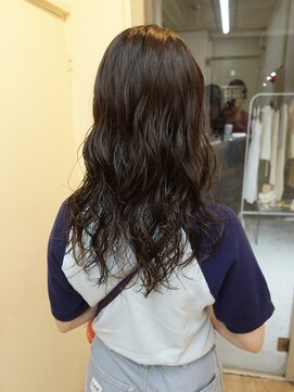 ネアー 新潟(NEER) アプリコットオレンジ/くびれヘア/レイヤーショート［新潟］