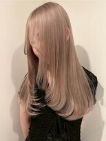 ペレ 梅田(PELE)&nbsp;くびれヘア／アプリコットオレンジ/夏のヘアアレンジ/梅田